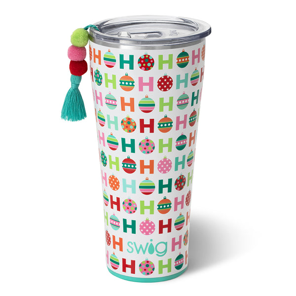 Swig Life 32oz Hohoho Insulated Tumbler