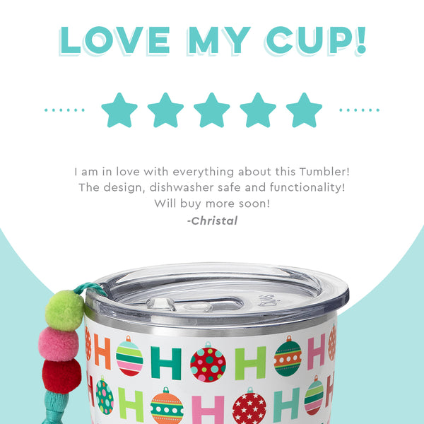 Swig Life customer review on 32oz Hohoho Tumbler - Love my cup