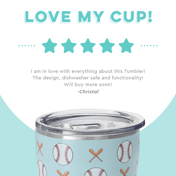 Swig Life customer review on 32oz Home Run Tumbler - Love my cup