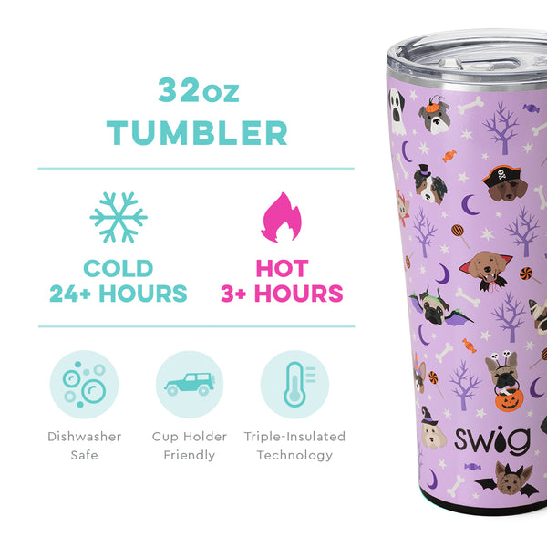 Howl-o-ween Tumbler (32oz)
