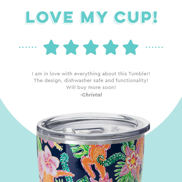 Swig Life customer review on 32oz Jungle Gym Tumbler - Love my cup