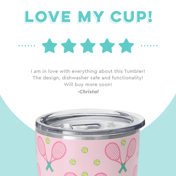 Swig Life customer review on 32oz Love All Tumbler - Love my cup