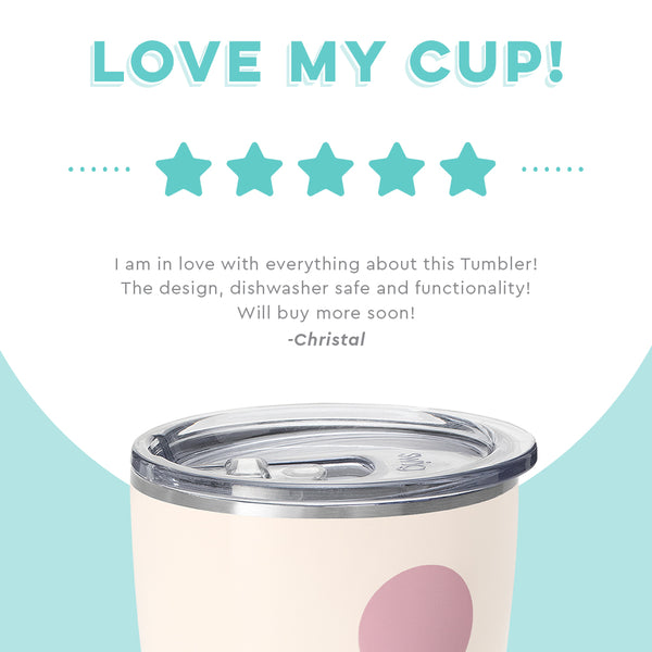 Swig Life customer review on 32oz Moon Shine Tumbler - Love my cup