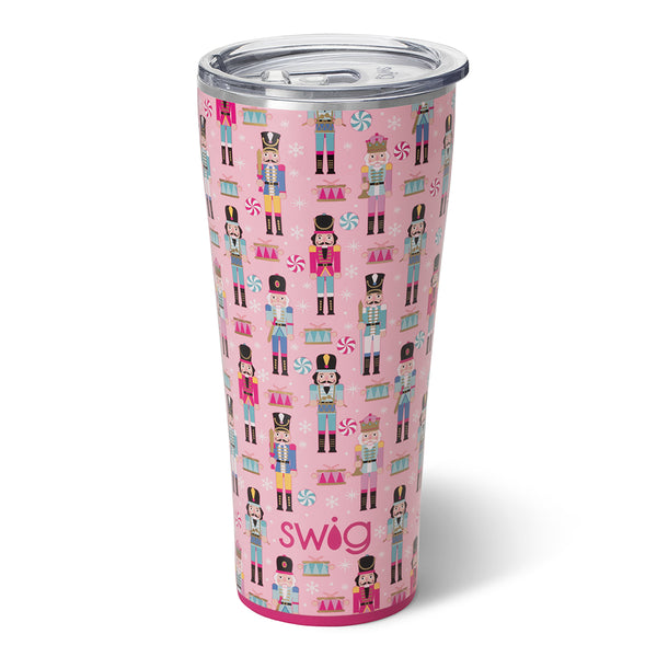 Swig Life 32oz Nutcracker Insulated Tumbler