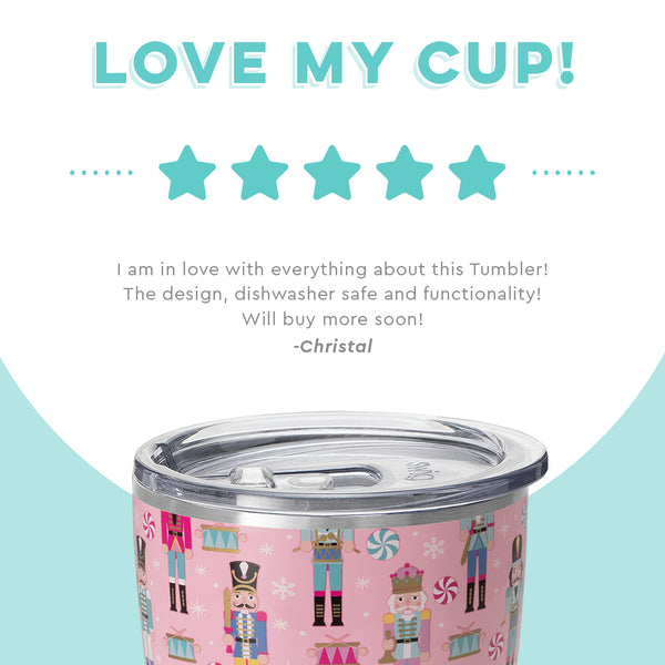 Swig Life customer review on 32oz Nutcracker Tumbler - Love my cup
