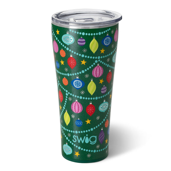 Swig Life 32oz O Christmas Tree Insulated Tumbler