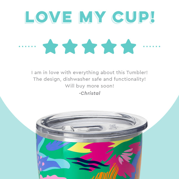 Swig Life customer review on 32oz Paradise Tumbler - Love my cup
