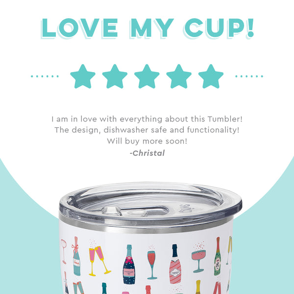 Swig Life customer review on 32oz Pop Fizz Tumbler - Love my cup