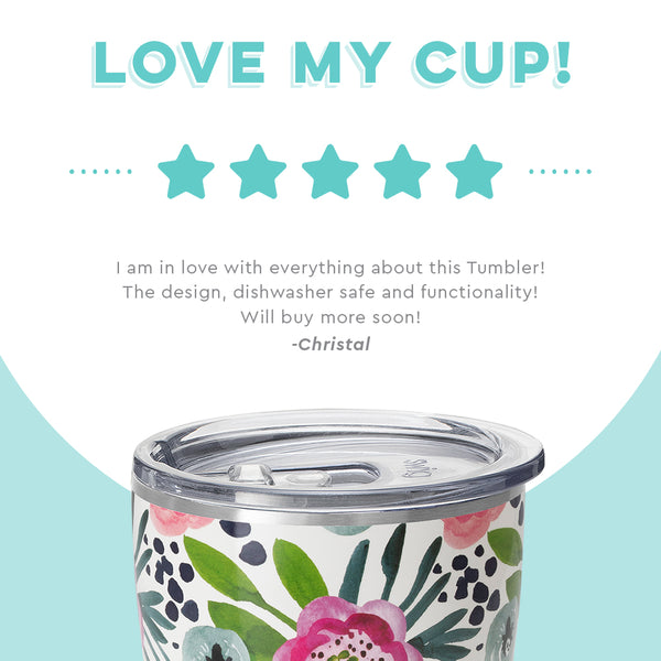 Swig Life customer review on 32oz Primrose Tumbler - Love my cup