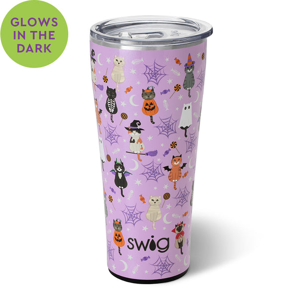 Scaredy Cat 32oz Tumbler - Swig Life  