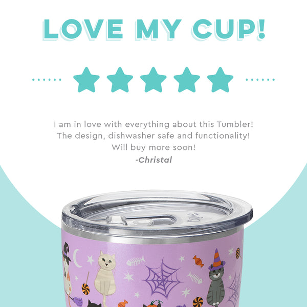 Scaredy Cat Tumbler (32oz)