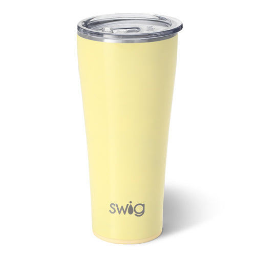 Swig Life 32oz Shimmer Buttercup Insulated Tumbler