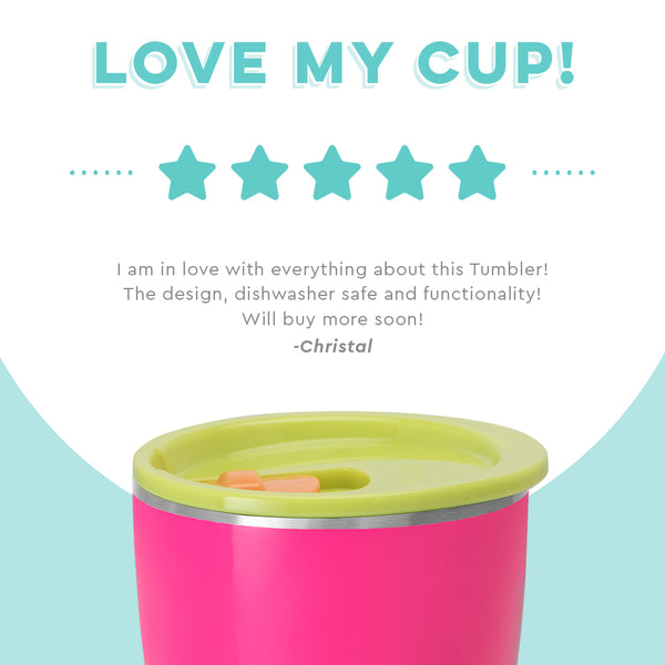 Swig Life customer review on 32oz Tutti Frutti Tumbler - Love my cup