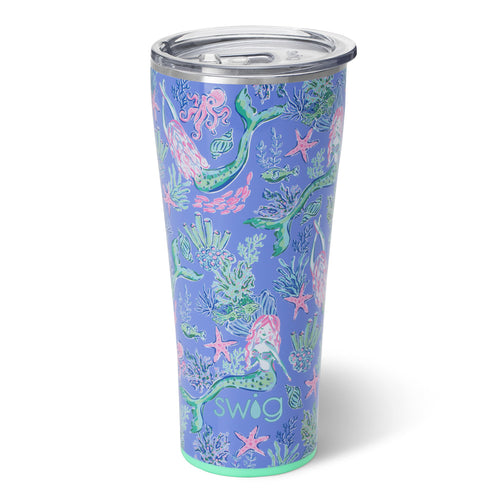 Swig Life 32oz Under the Sea Insulated Tumbler