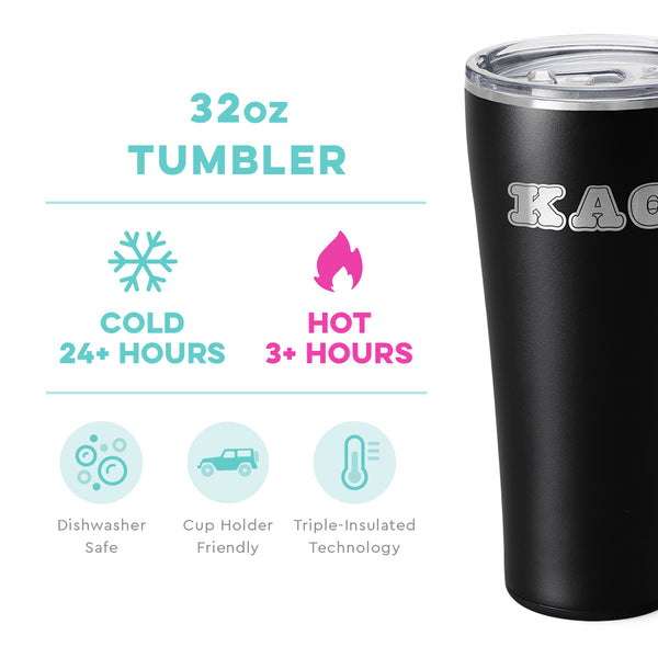 Kappa Alpha Theta Tumbler (32oz)