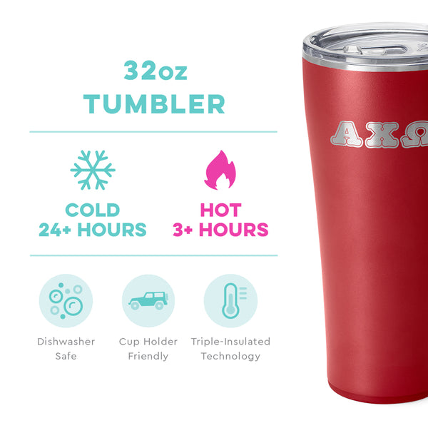 Alpha Chi Omega Tumbler (32oz)