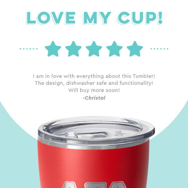 Alpha Gamma Delta Tumbler (32oz)