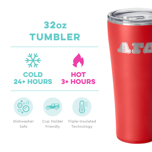 Alpha Gamma Delta Tumbler (32oz)