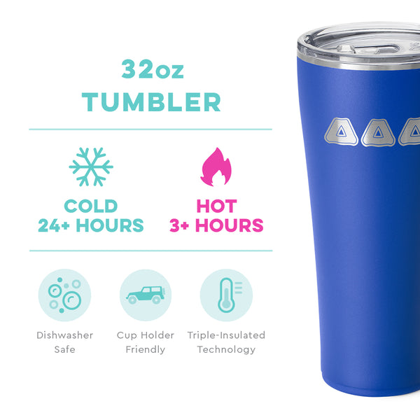 Delta Delta Delta Tumbler (32oz)