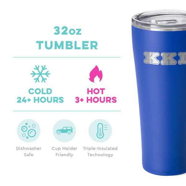 Kappa Kappa Gamma Tumbler (32oz)