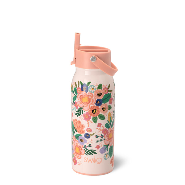 Swig Life 36oz Full Bloom Insulated Flip + Sip Cap Water Bottle