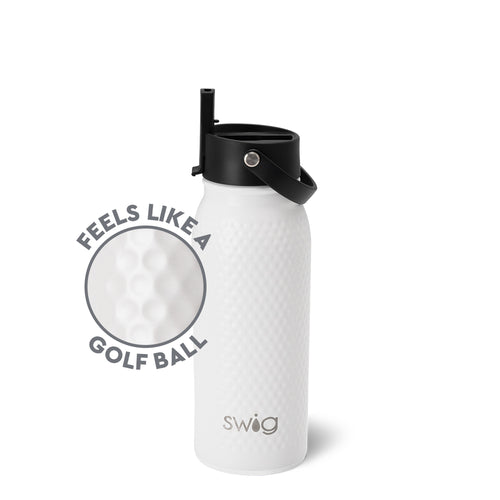 Swig Life 36oz Golf Partee Insulated Flip + Sip Cap Water Bottle