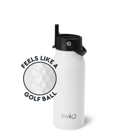 Golf Flip + Sip Slim Tumbler (12oz)