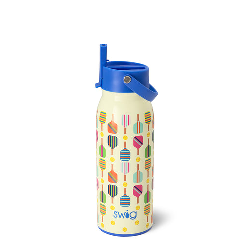 Swig Life 36oz Pickleball Insulated Flip + Sip Cap Water Bottle