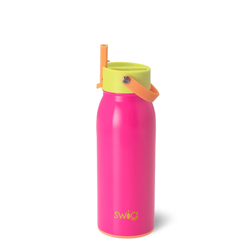 Swig Life 36oz Tutti Frutti Insulated Flip + Sip Cap Water Bottle