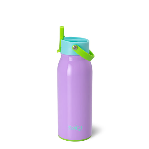 Swig Life 36oz Ultra Violet Insulated Flip + Sip Cap Water Bottle