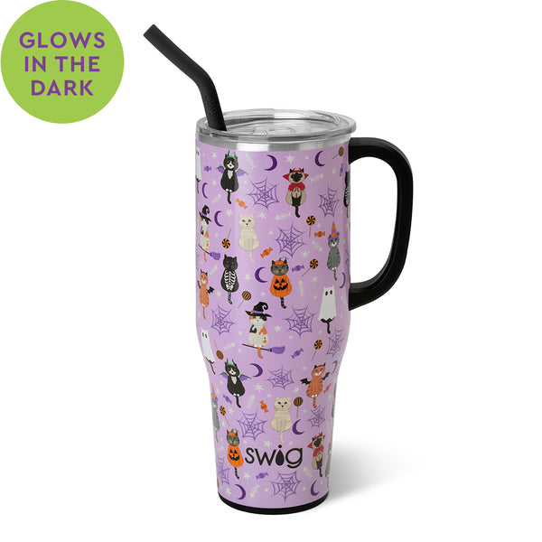 Scaredy Cat 40oz Mega Mug  - Swig Life  