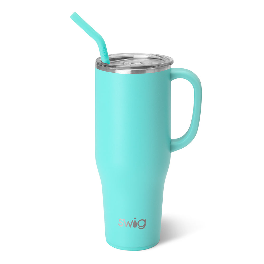 Swig 40 oz Mega Mug Aqua