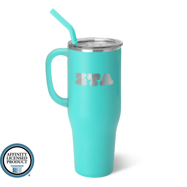 Zeta Tau Alpha Mega Mug (40oz)