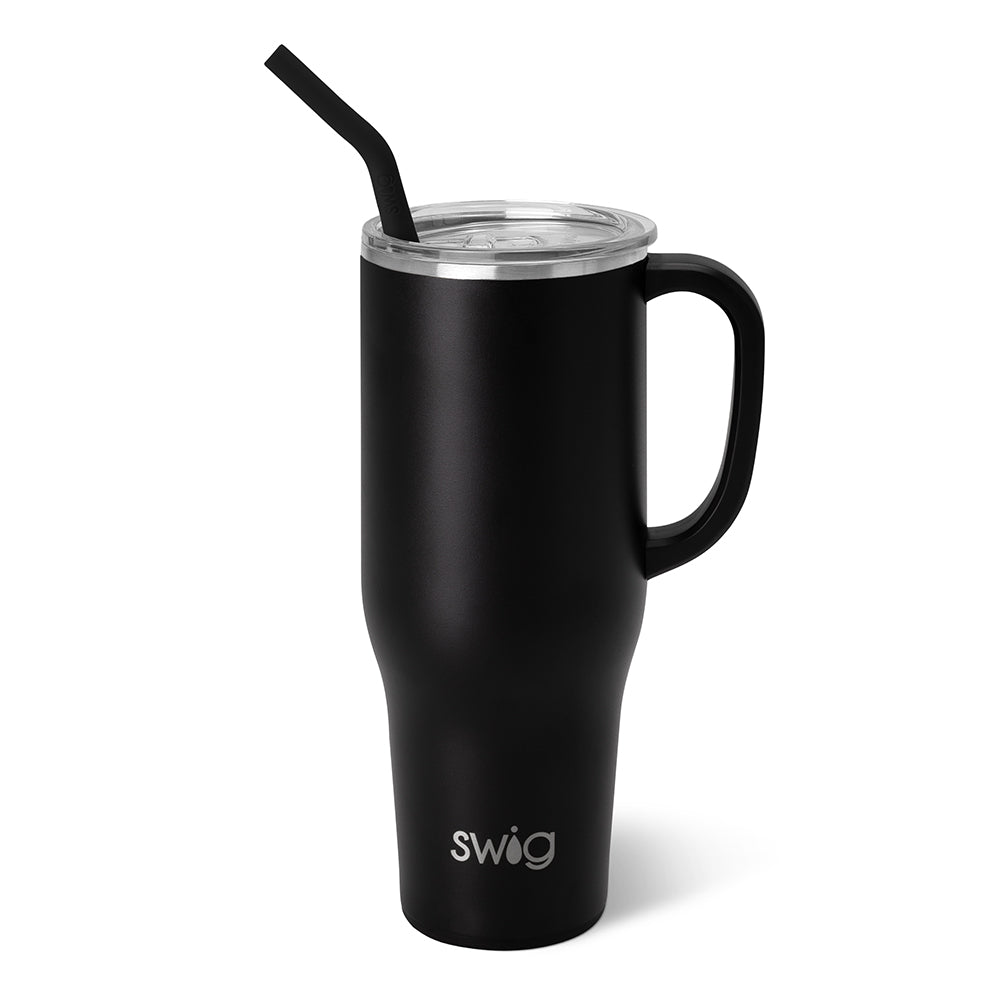 Swig 18 oz Travel Mug Black Matte