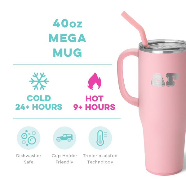 Delta Gamma Mega Mug (40oz)