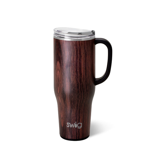 Swig Life 40oz Bourbon Barrel Insulated Mega Mug with Handle