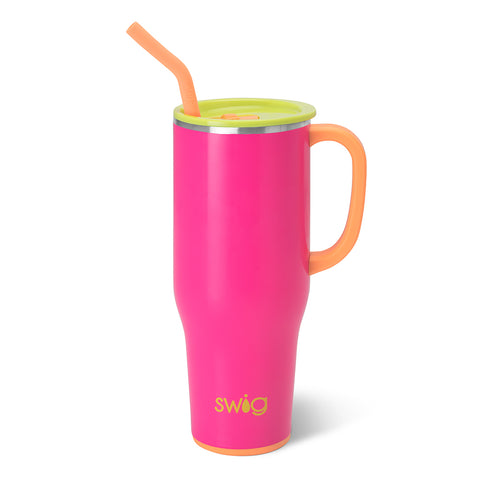 Pink Lemonade + Yellow Reusable Straw Set