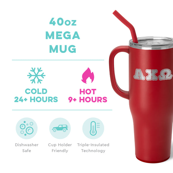 Alpha Chi Omega Mega Mug (40oz)