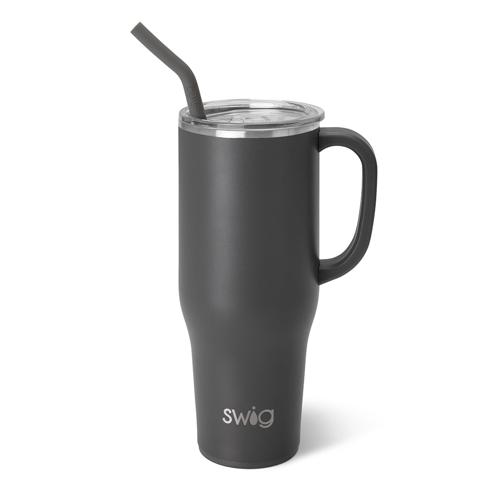 Swig Life 40oz Mega Mug |Discontinued Prints | Extra Large Insulated  Tumbler with Handle and Straw, …See more Swig Life 40oz Mega Mug  |Discontinued