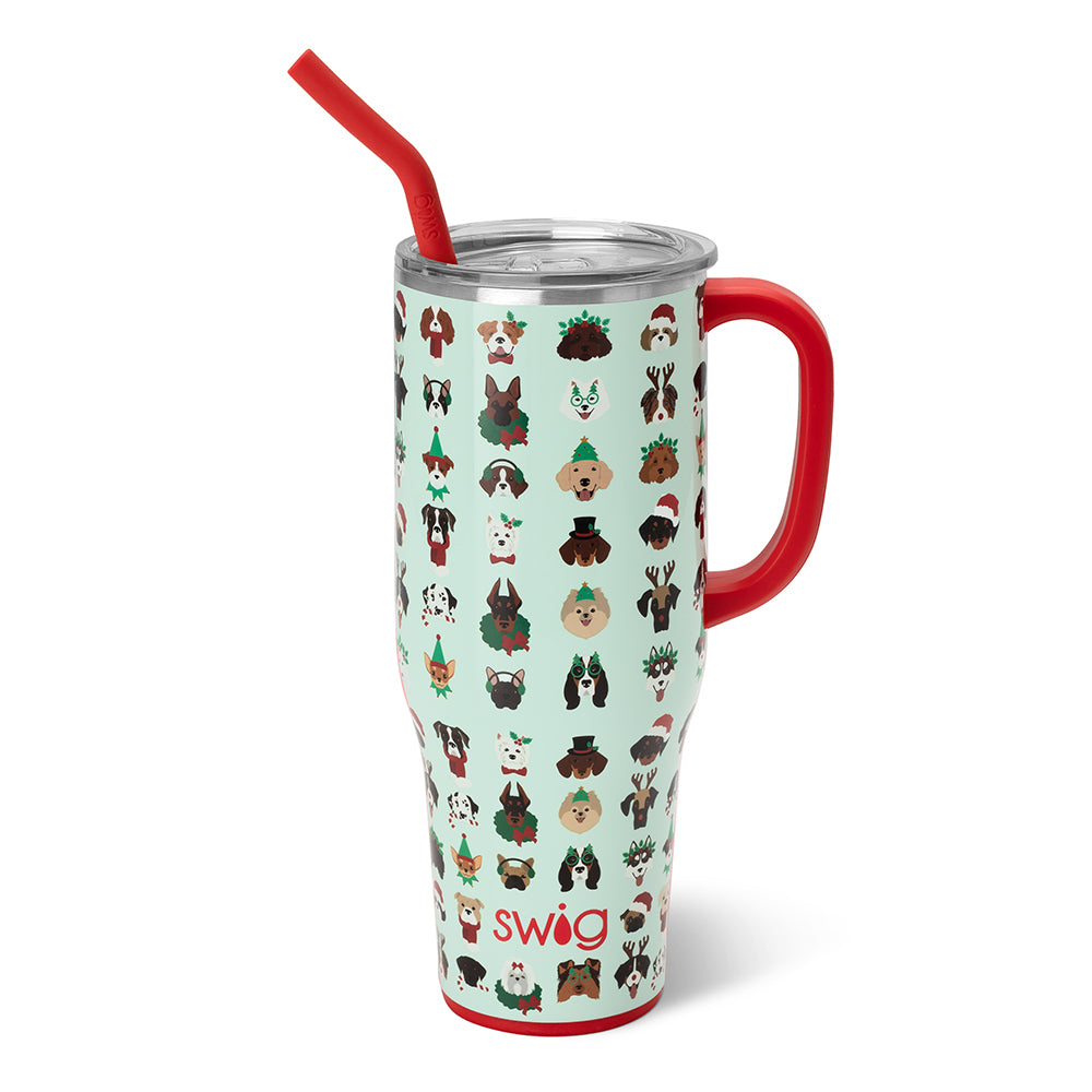 Happy Howlidays Mega Mug (40oz)