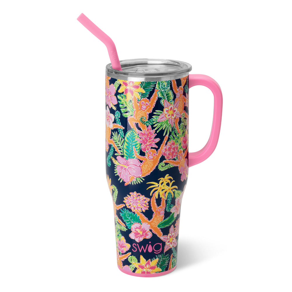 Swig Garden Party 40oz Mega Mug