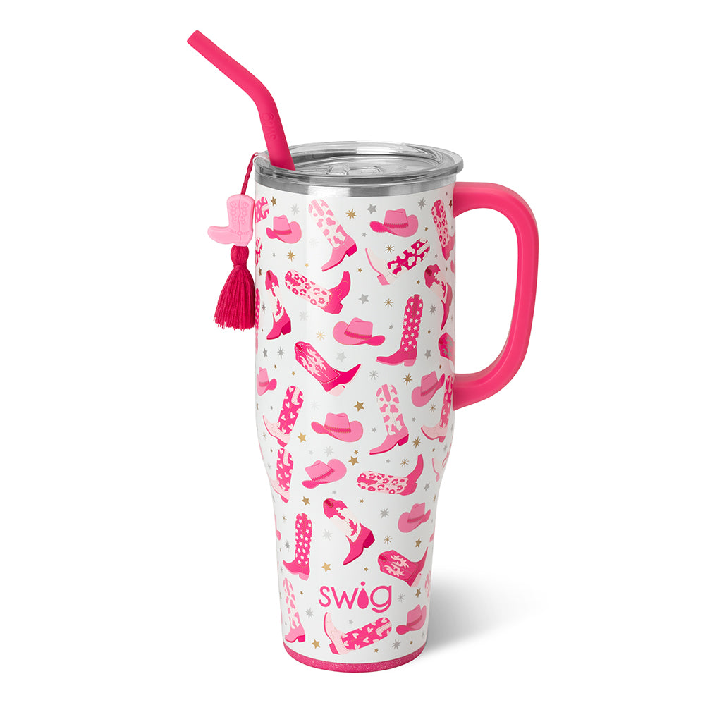 Let's Go Girls 40oz Mega Mug with Handle - Swig Life