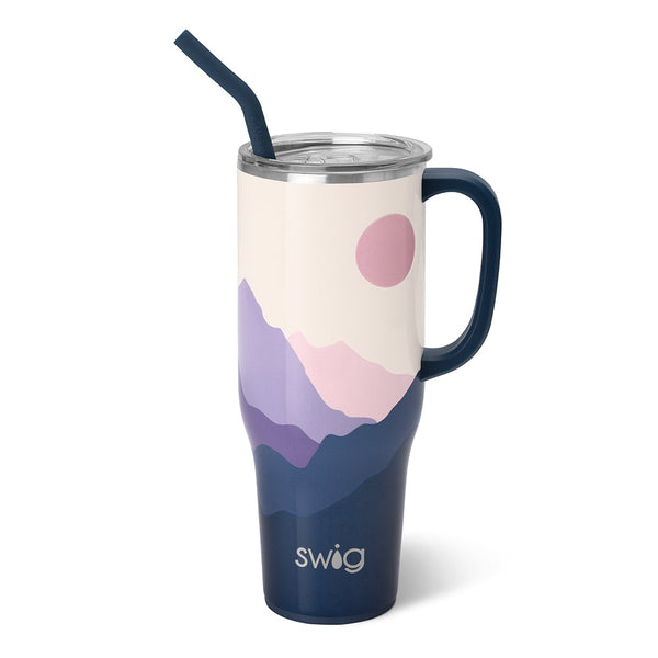 Swig Life 40oz Moon Shine Insulated Mega Mug with Handle