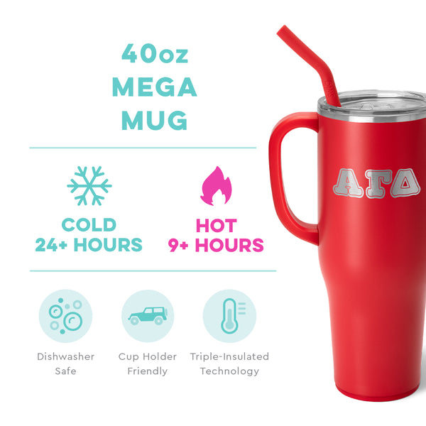 Alpha Gamma Delta Mega Mug (40oz)