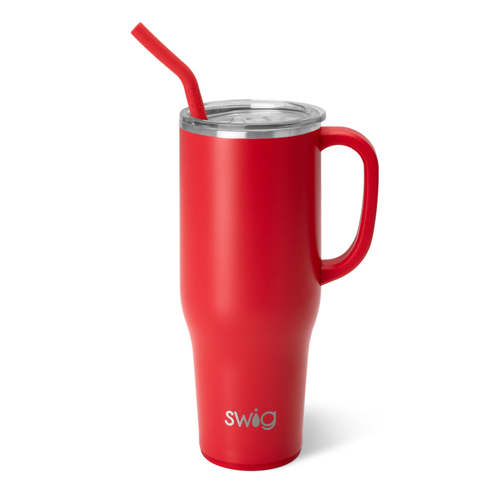 Red Cup Living Reusable Straws for Cold and Hot Drinks - Plastic