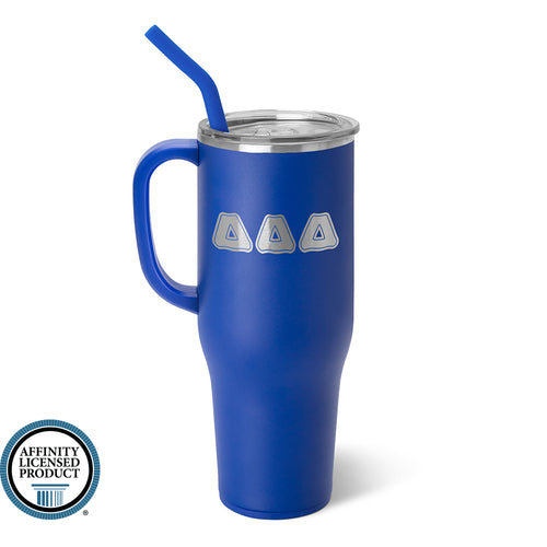 Delta Delta Delta Mega Mug (40oz)