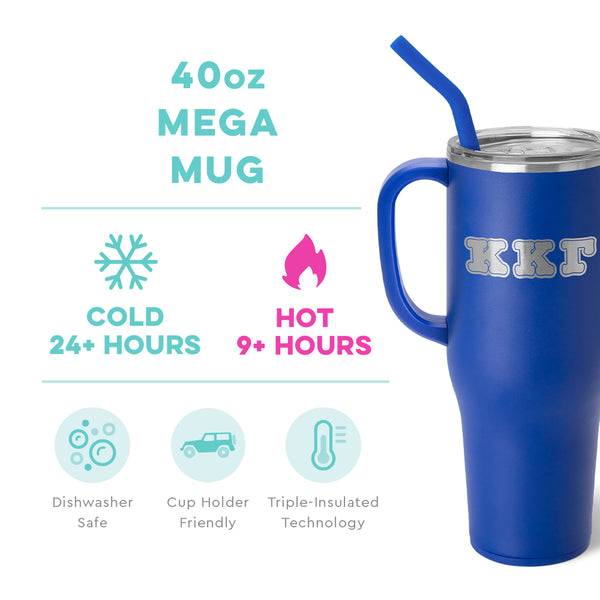 Kappa Kappa Gamma Mega Mug (40oz)