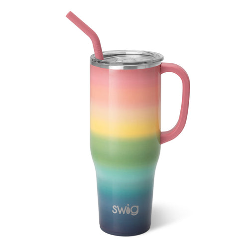 Swig Life 40oz Sunset Insulated Mega Mug with Handle