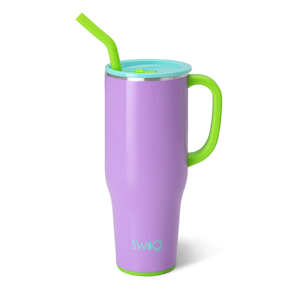 Swig Life 40oz Ultra Violet Insulated Mega Mug with Handle