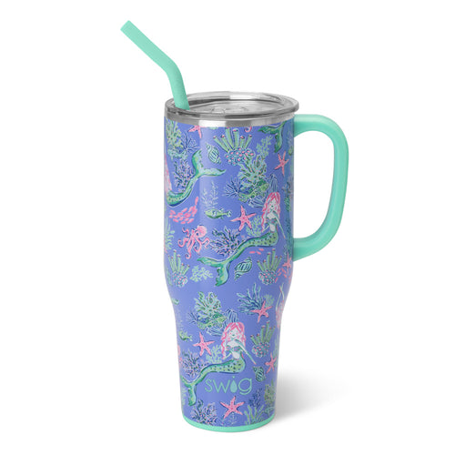 Swig Life 40oz Under the Sea Insulated Mega Mug with Handle